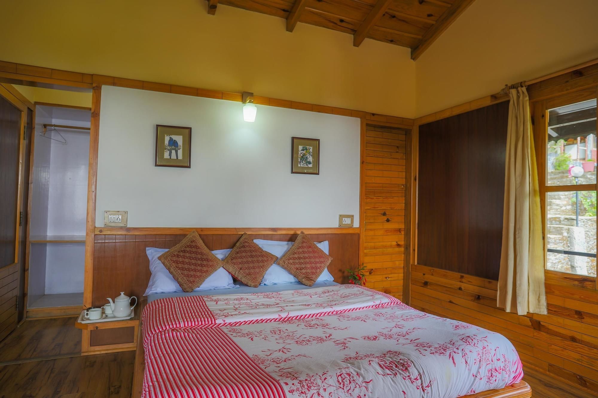 V Resorts The Nest Cottage Найнітал Екстер'єр фото