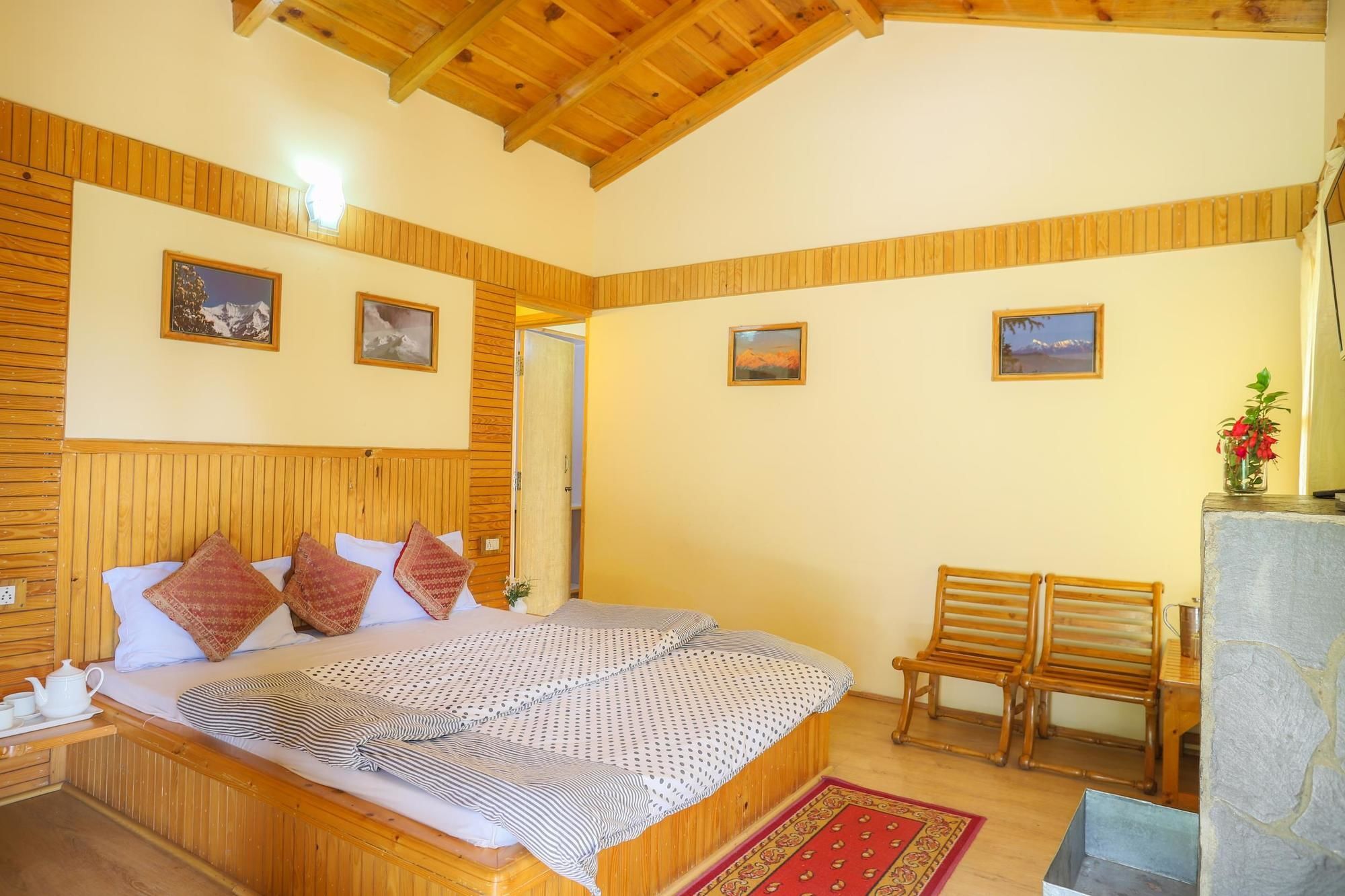 V Resorts The Nest Cottage Найнітал Екстер'єр фото