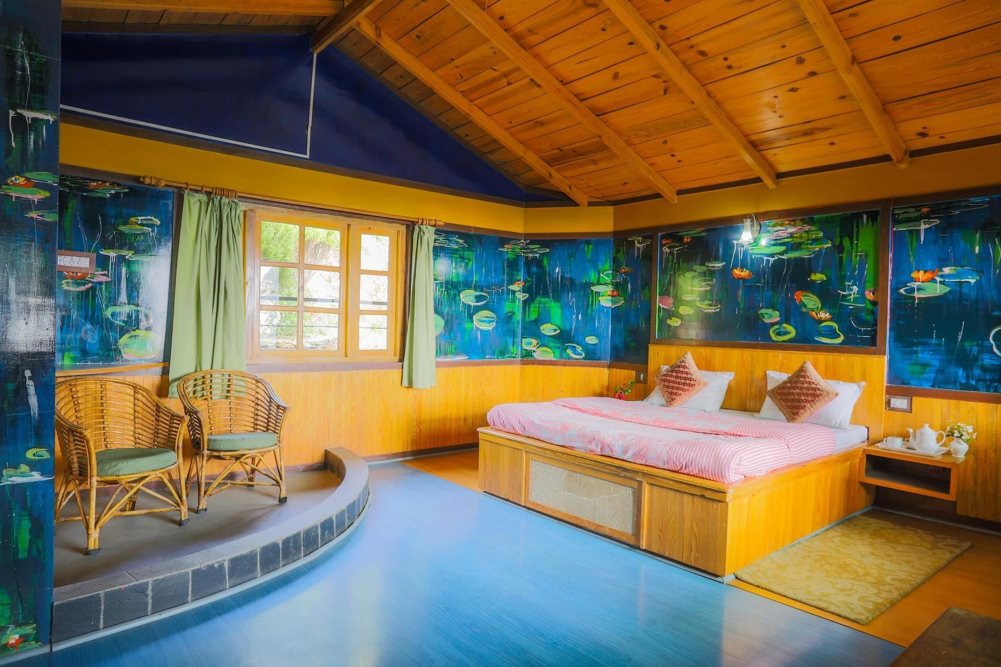 V Resorts The Nest Cottage Найнітал Екстер'єр фото