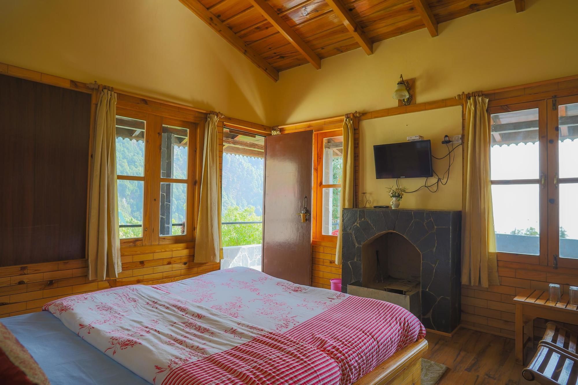 V Resorts The Nest Cottage Найнітал Екстер'єр фото