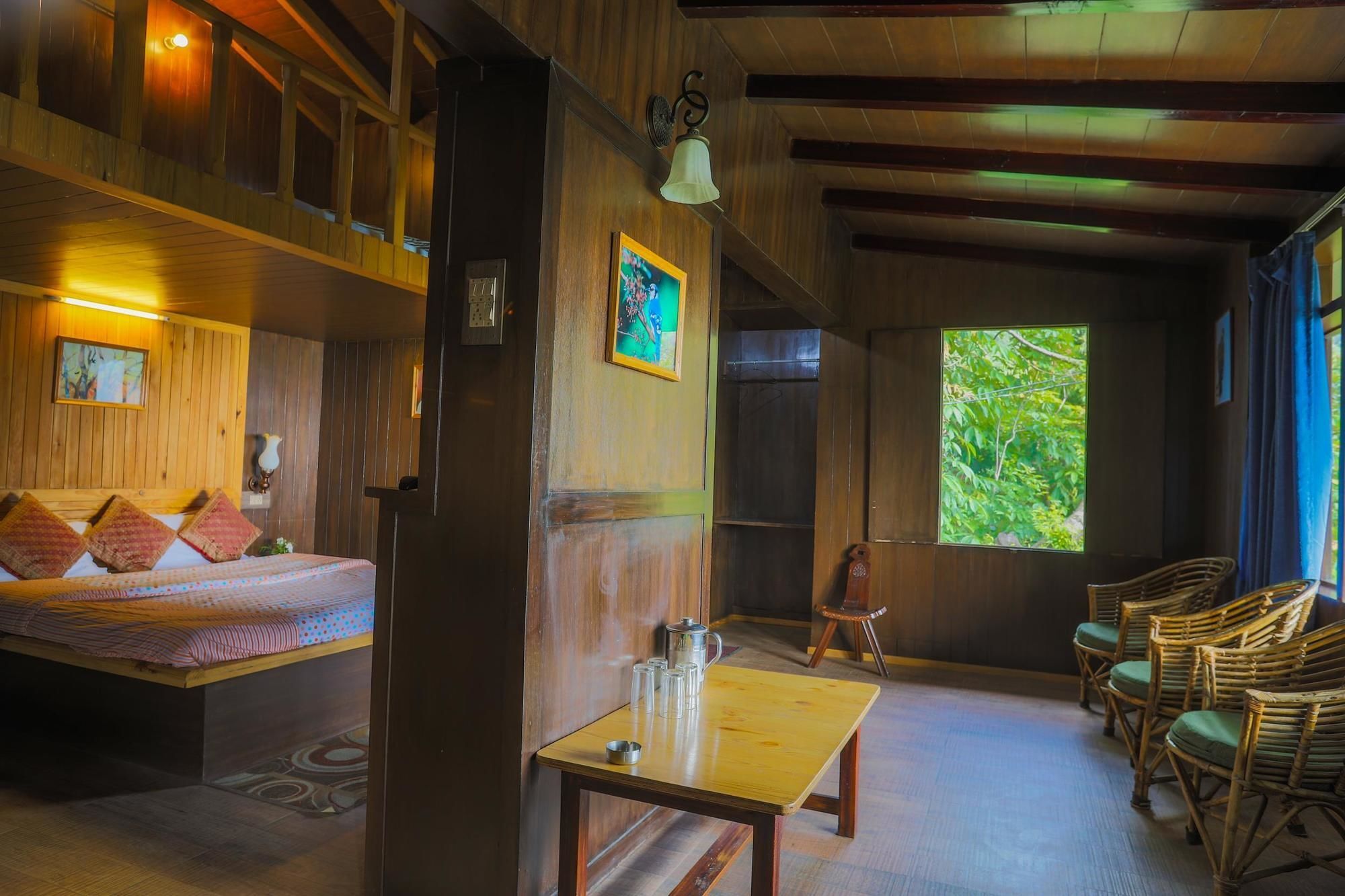 V Resorts The Nest Cottage Найнітал Екстер'єр фото